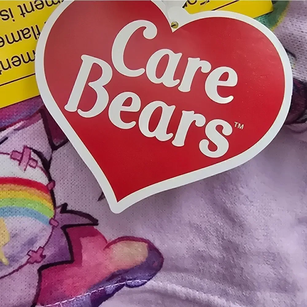 Nwt Care Bears Halloween Girls Snug Fit 2-Piece Pajama Set
